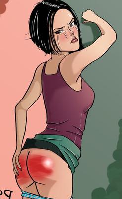 Spanking Cartoon Carnival