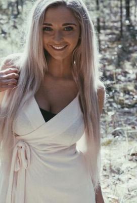 Exposed Hot Blonde