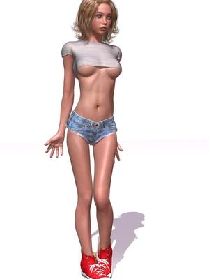 sexy female portraits (cartoon)