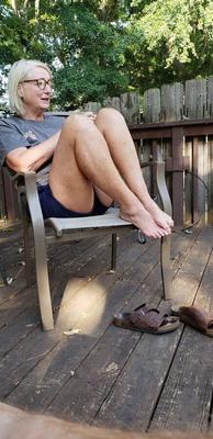 Mature sexy legs