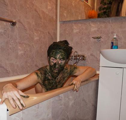 In Bath