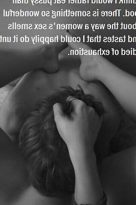 Oral fixation