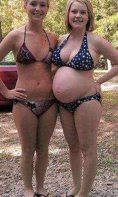 Bbw mix (Young women in bikini)