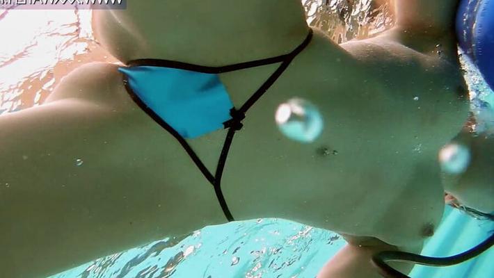 ミニー マンガ ブルー ディルド UnderWaterShow