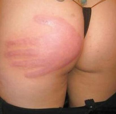 Squeeze that ass