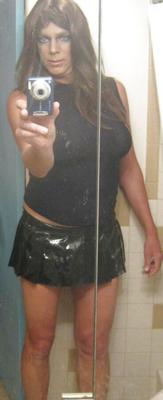 What I wore out last night.