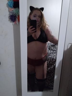 New lingerie  nipples pierced all natural