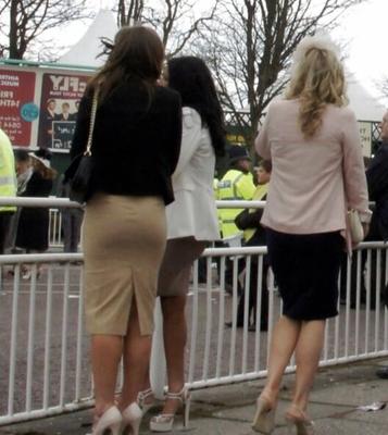 Tight Skirts or Dresses, sexy but NN