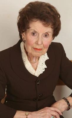 Erotic, elegant dream grandma