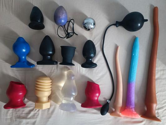 My dildos