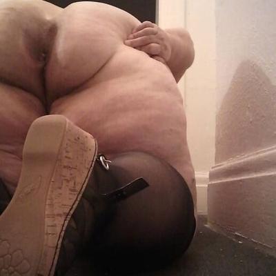 BBW, Elfenbeinküste, großer Arsch