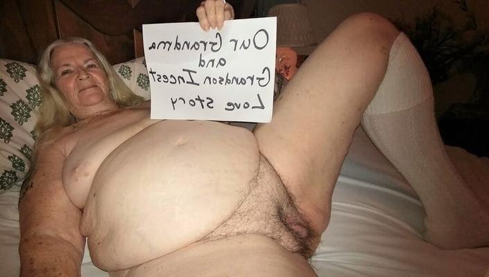 Granny whore is a meaty fuckdoll