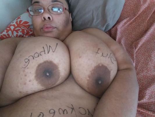 Dumb SSBBW Slut Jessica Jones&; Bodywriting