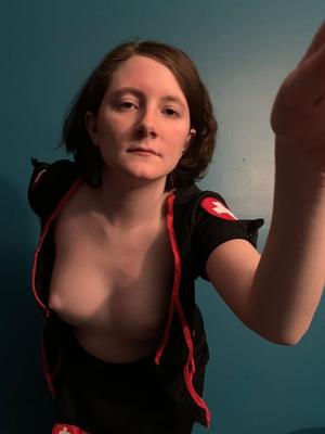 Nerdy slut
