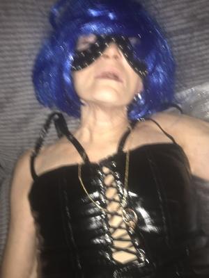 Smoking Cum Slut Fuck Leather Mask Gilf Sucking