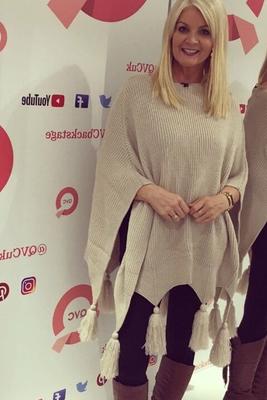 Female Celebrity- Jackie Kabler