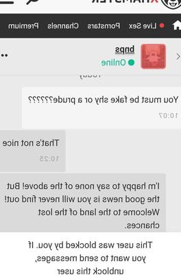 ブロックされる方法の例