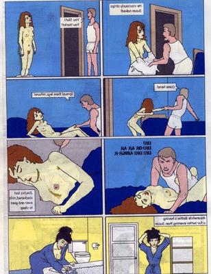 Old Whipping Comic