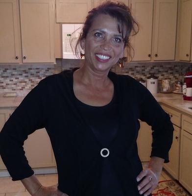 Backyard wife exposed