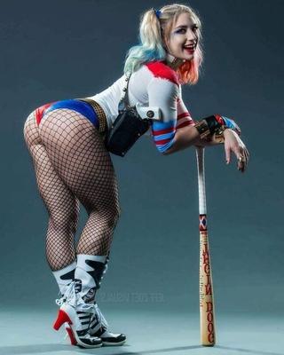 harley cosplay bebês