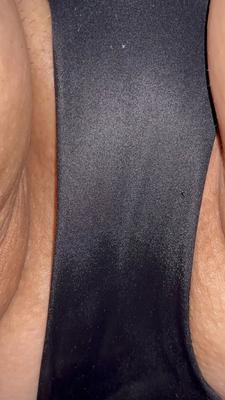 My sexy black panty