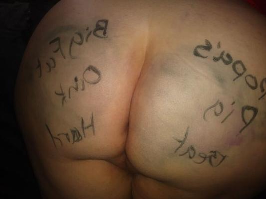 Mum's Beaten BBW ASS