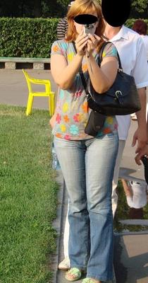 Cameltoe Mother Voyeur