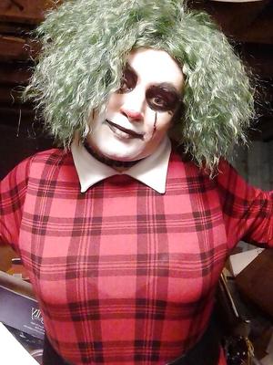 Clowned