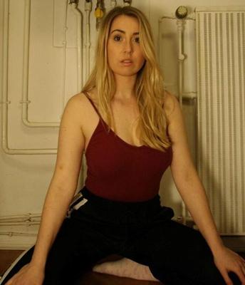 sexy blonde Lena