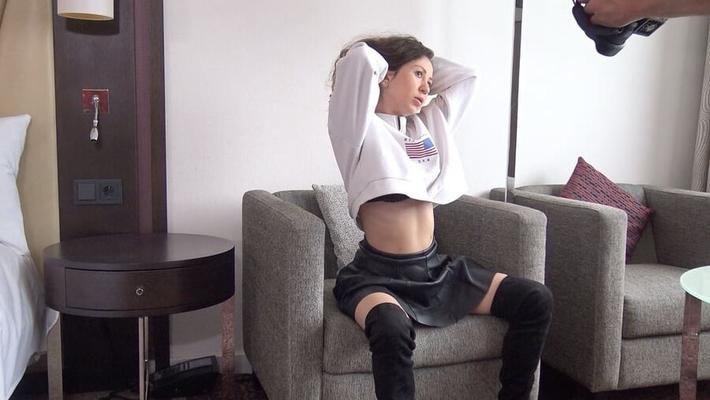 GERMAN SCOUT - TEEN JULIA ANAL SEX AT REAL STREET CASTING