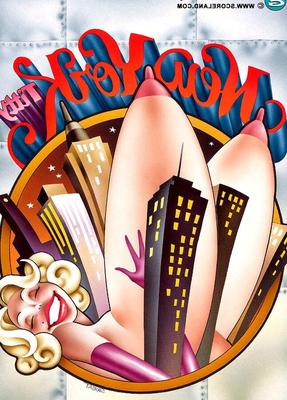 Score Pin Up Toons