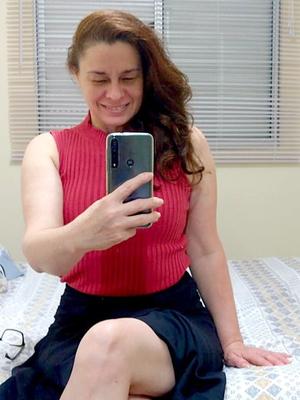 Pale Brazilian Milf