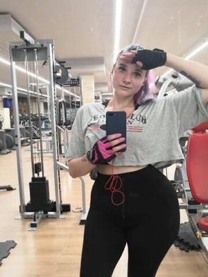 Plump Slut Bitch (semi-nude)