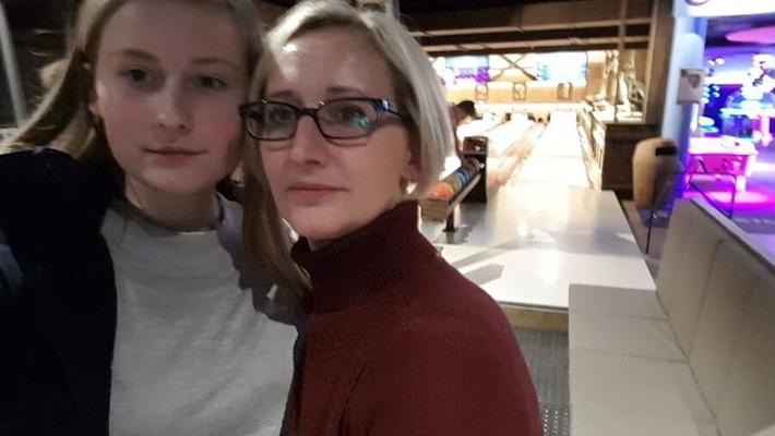 Mãe e filha