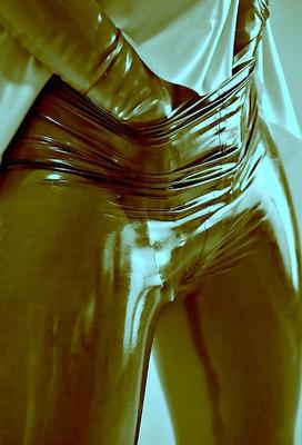 rubber and PVC fetish
