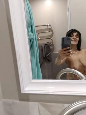 Having some fun in the hotel room
