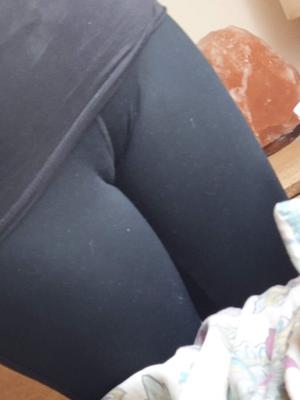 Girlfriend cameltoe