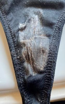 Her dirty panties