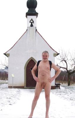 Club in naked