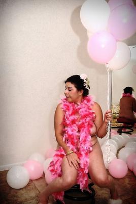 Pink Boa
