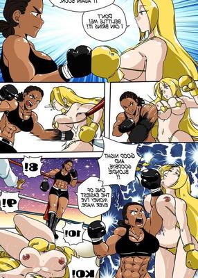 Les filles blanches se font battre