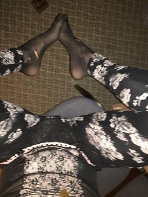 Sissy Sunday dressing up and craving Black cock and cum