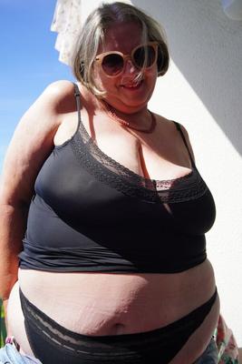 Chris44g black thong