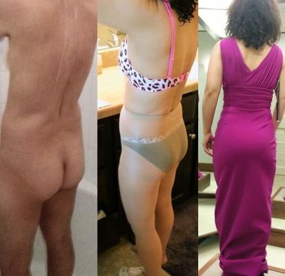 Booty&;s presented in public, Booty&;s viewed in private
