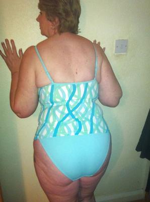 Sexy matures and curvy ladies in swimsuits