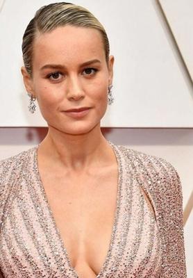 Brie Larson beauty The Oscars