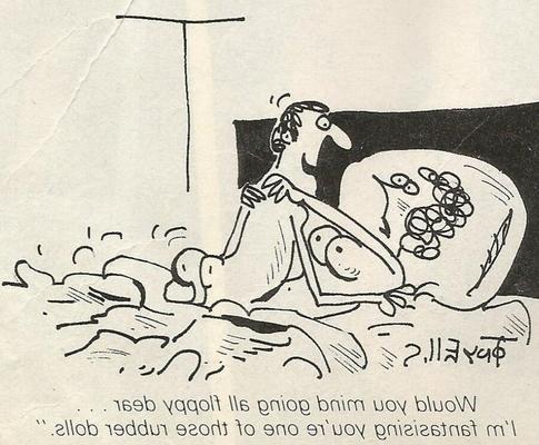 Mixed cartoons from Escort magazine