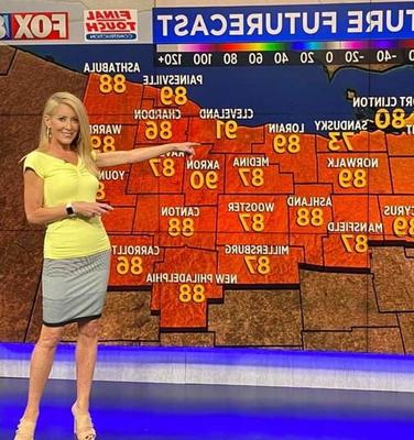Beth McLeod Weather Lady