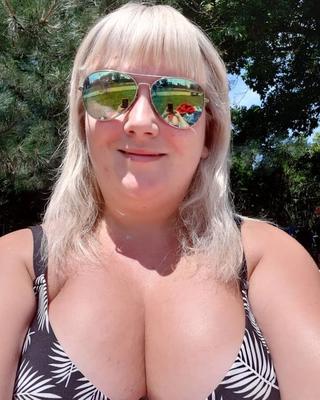 Serbian slut blonde milf big natural tits Goca Paunov