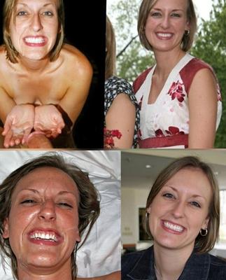 Beauties love cum